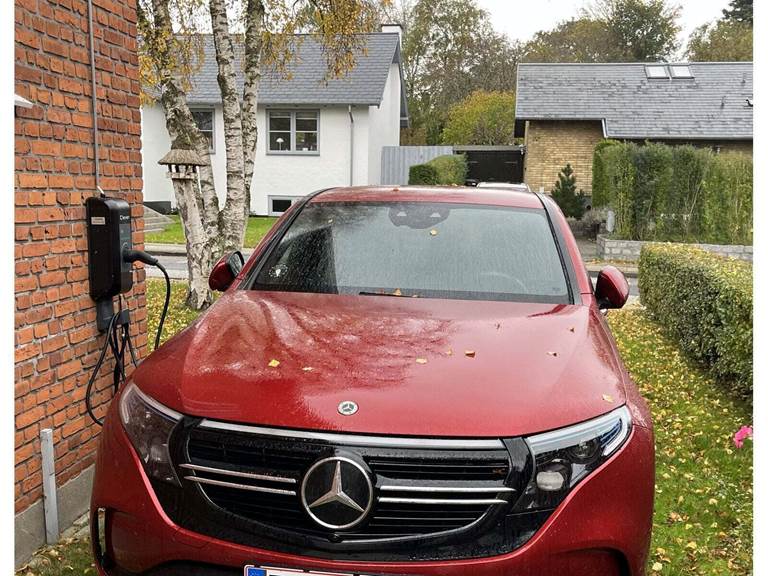 Mercedes EQC400 AMG Line 4Matic