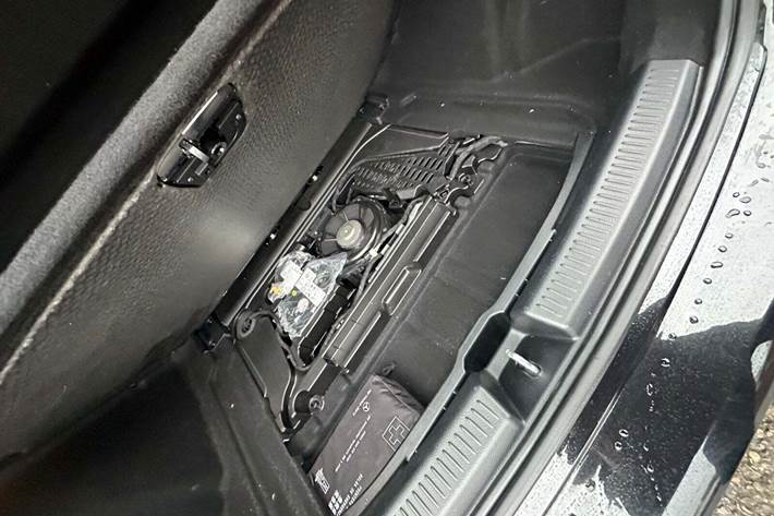 Sort Mercedes A180 d fra 2018