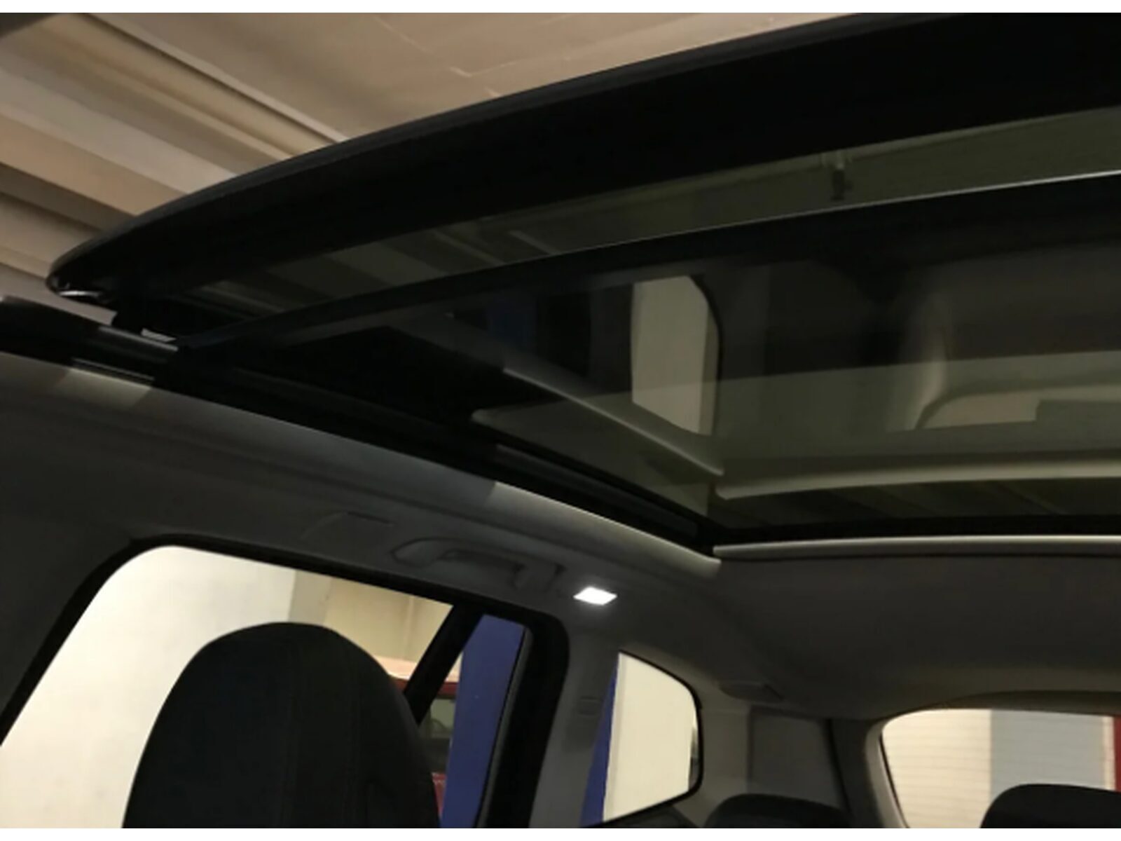 Grå BMW X3 fra 2019