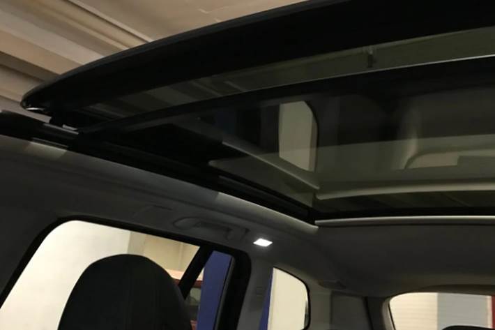 Grå BMW X3 fra 2019