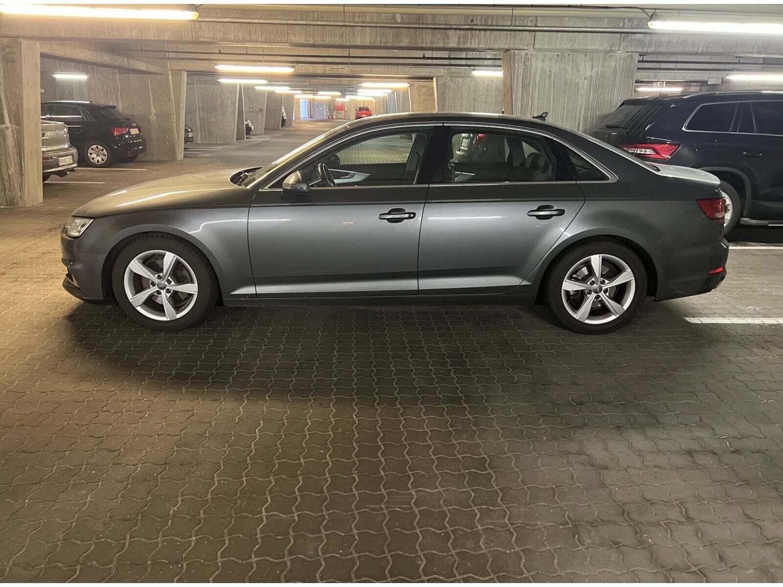 Audi A4 2,0 TFSi 190 Sport S-tr.