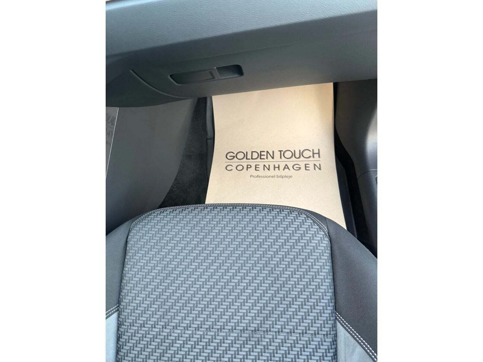 Sort VW Polo fra 2021