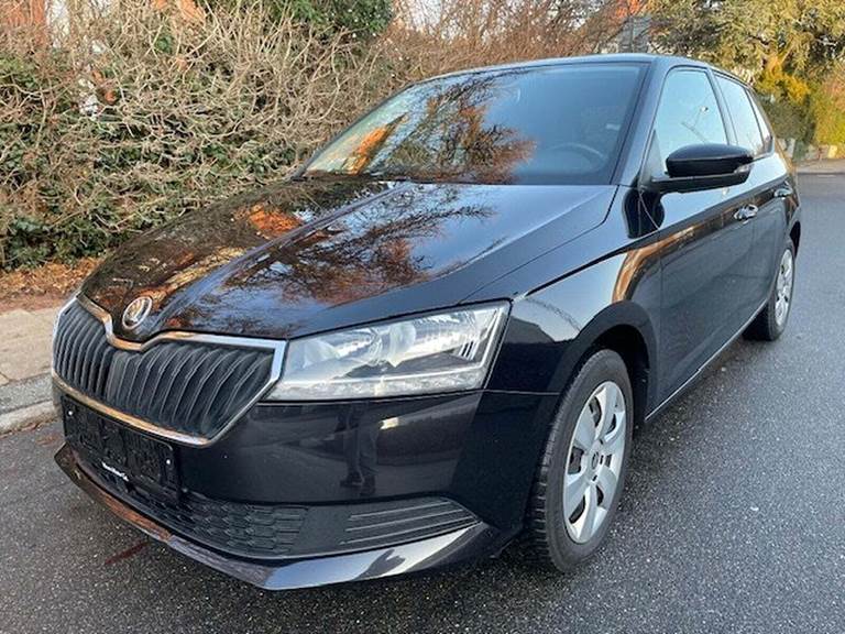 Skoda Fabia 1,0 MPi 60 Ambition