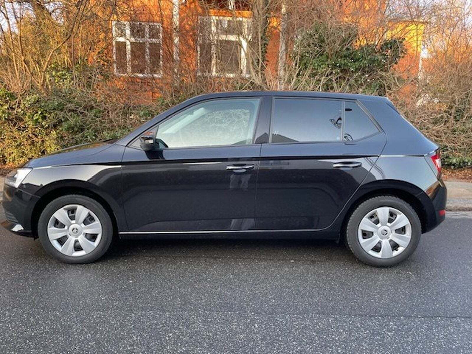 Skoda Fabia 1,0 MPi 60 Ambition