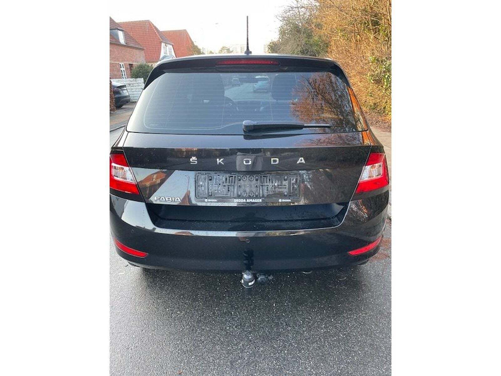 Skoda Fabia 1,0 MPi 60 Ambition