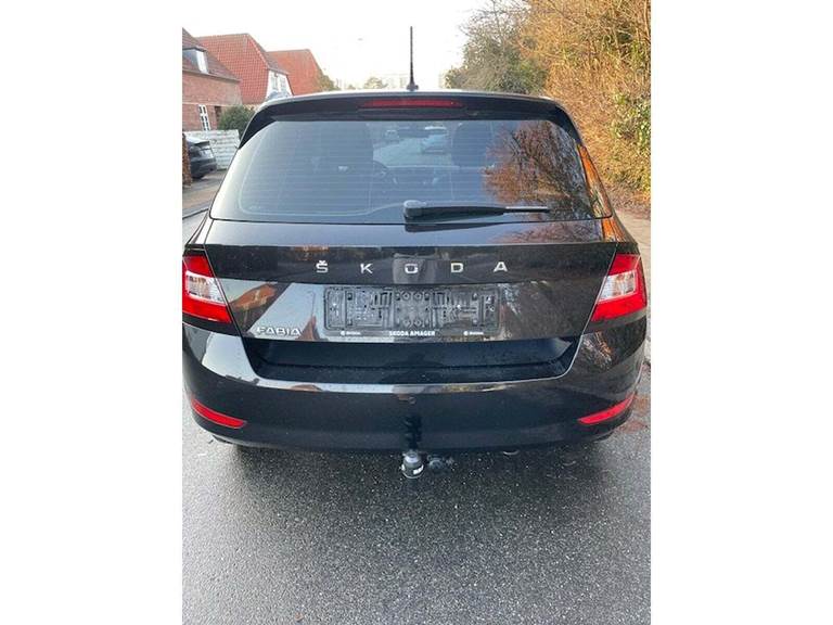 Skoda Fabia 1,0 MPi 60 Ambition
