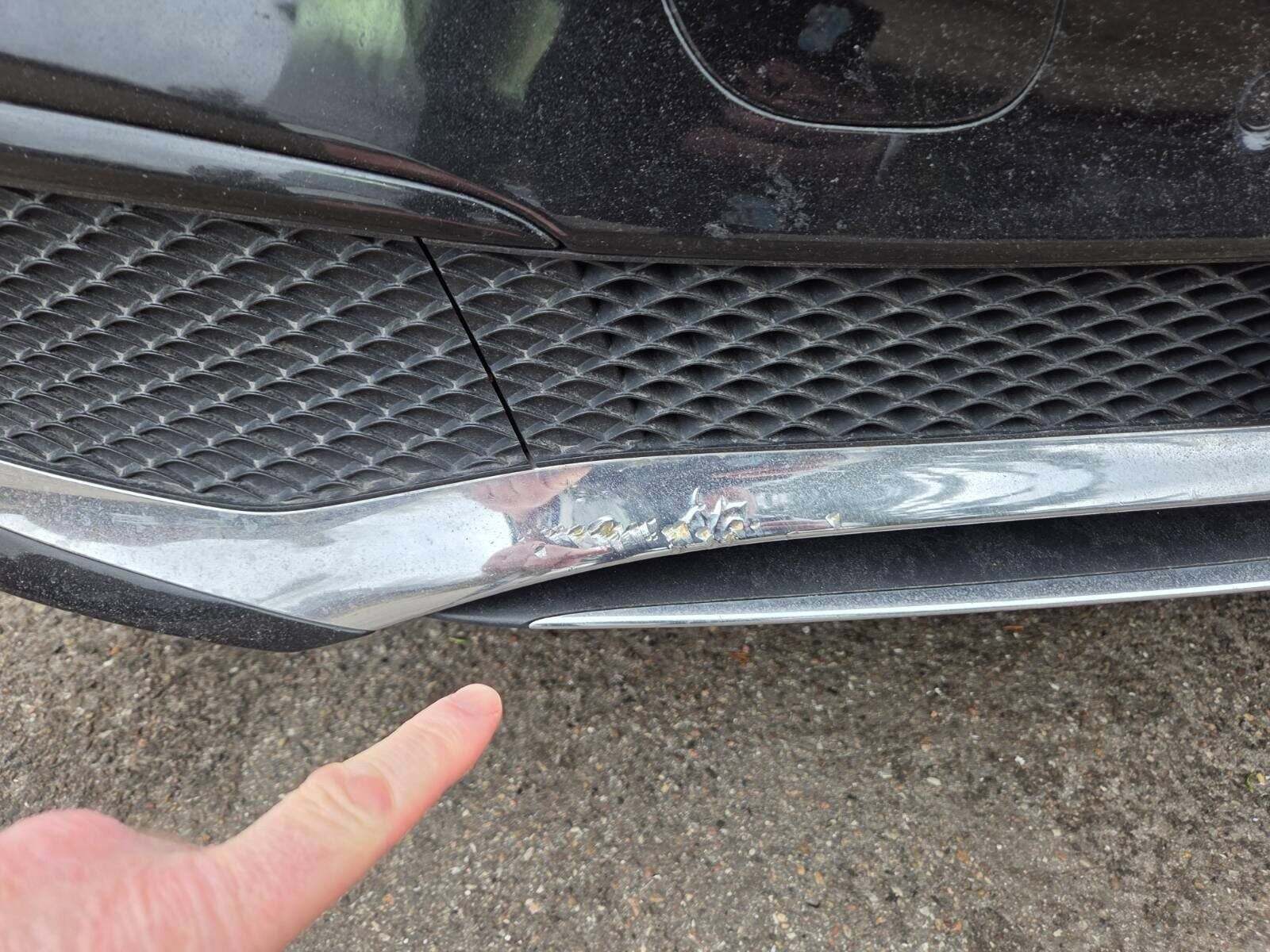 Sort Mercedes E300 de fra 2021