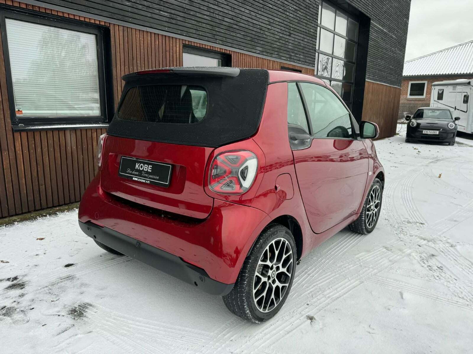 Smart Fortwo EQ Cabriolet
