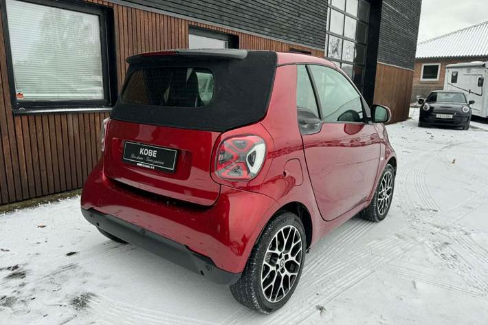 Grå Smart Fortwo fra 2021