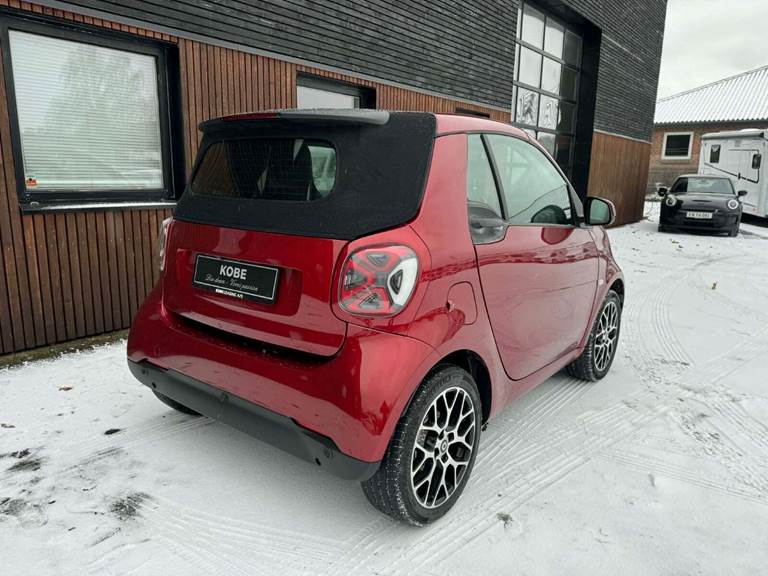 Smart Fortwo EQ Cabriolet