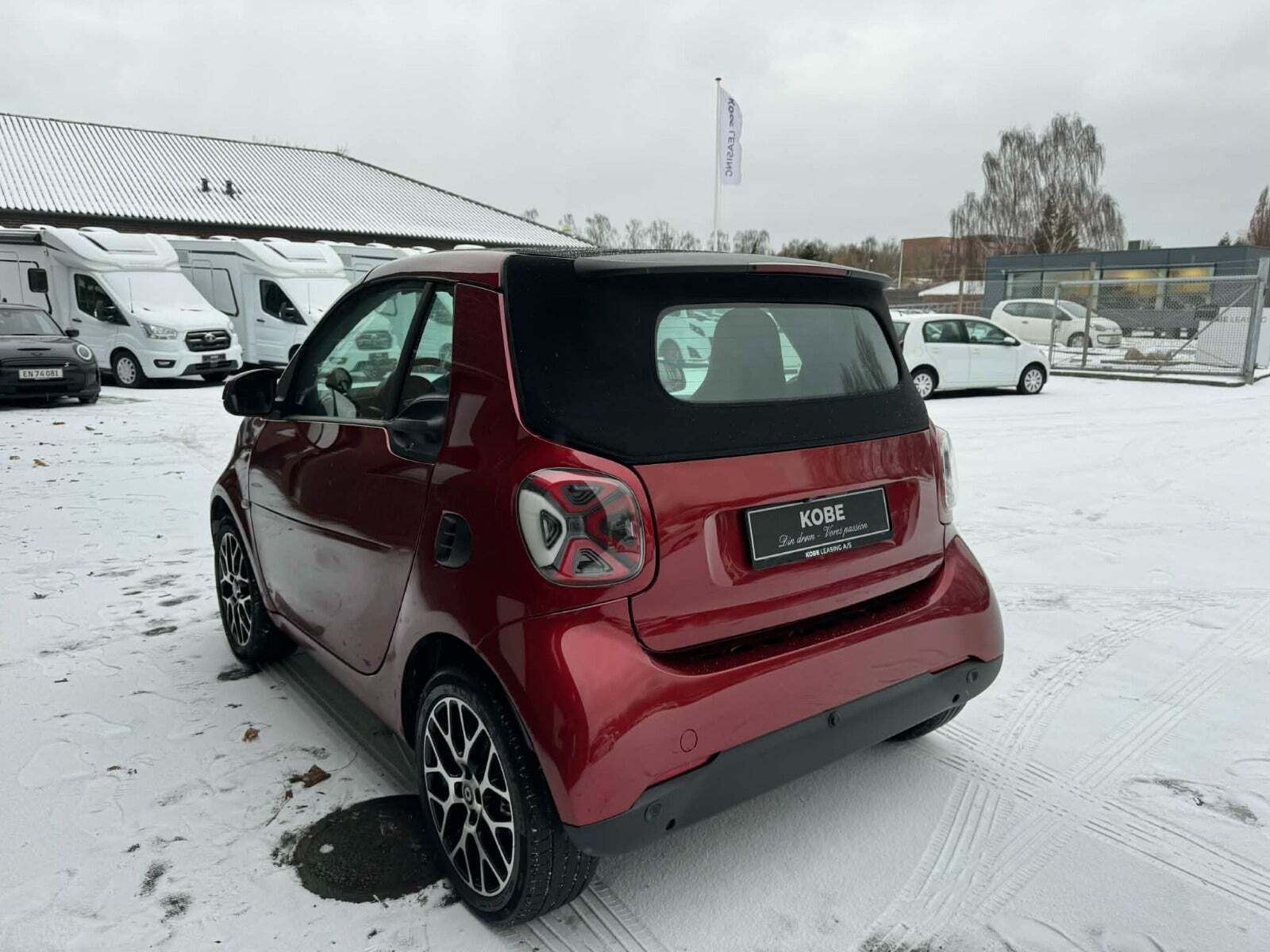 Smart Fortwo EQ Cabriolet