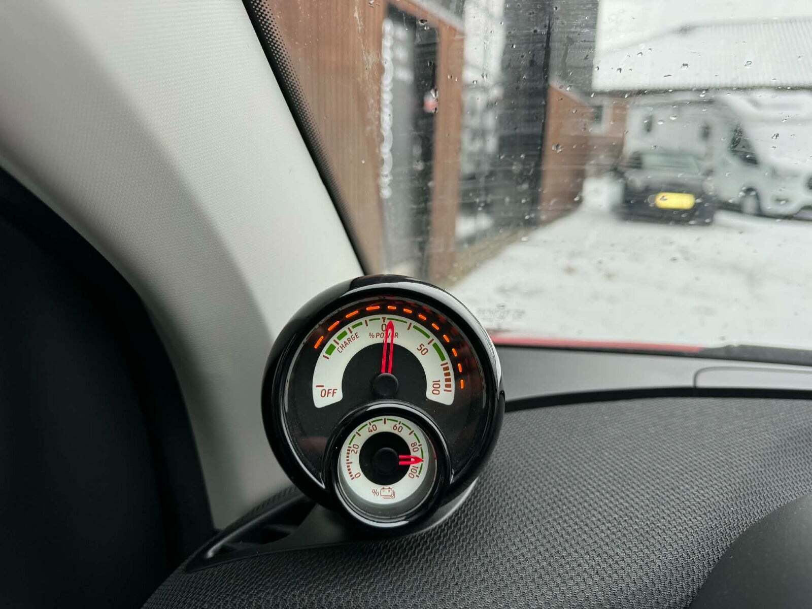 Grå Smart Fortwo fra 2021