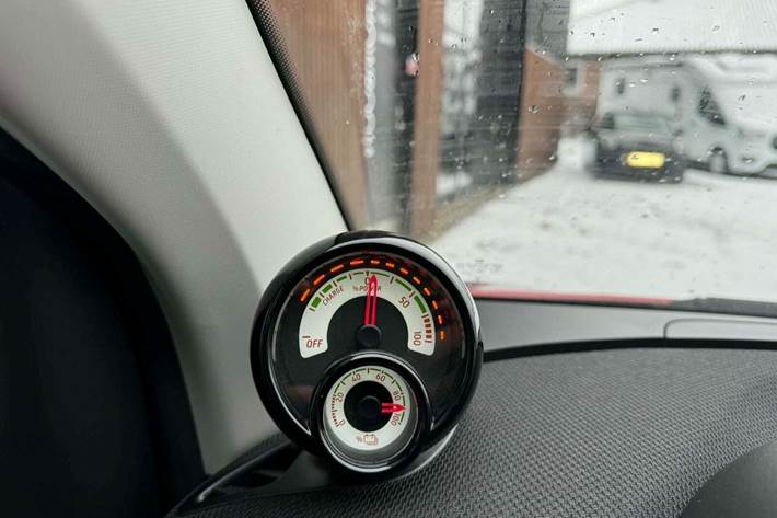 Grå Smart Fortwo fra 2021