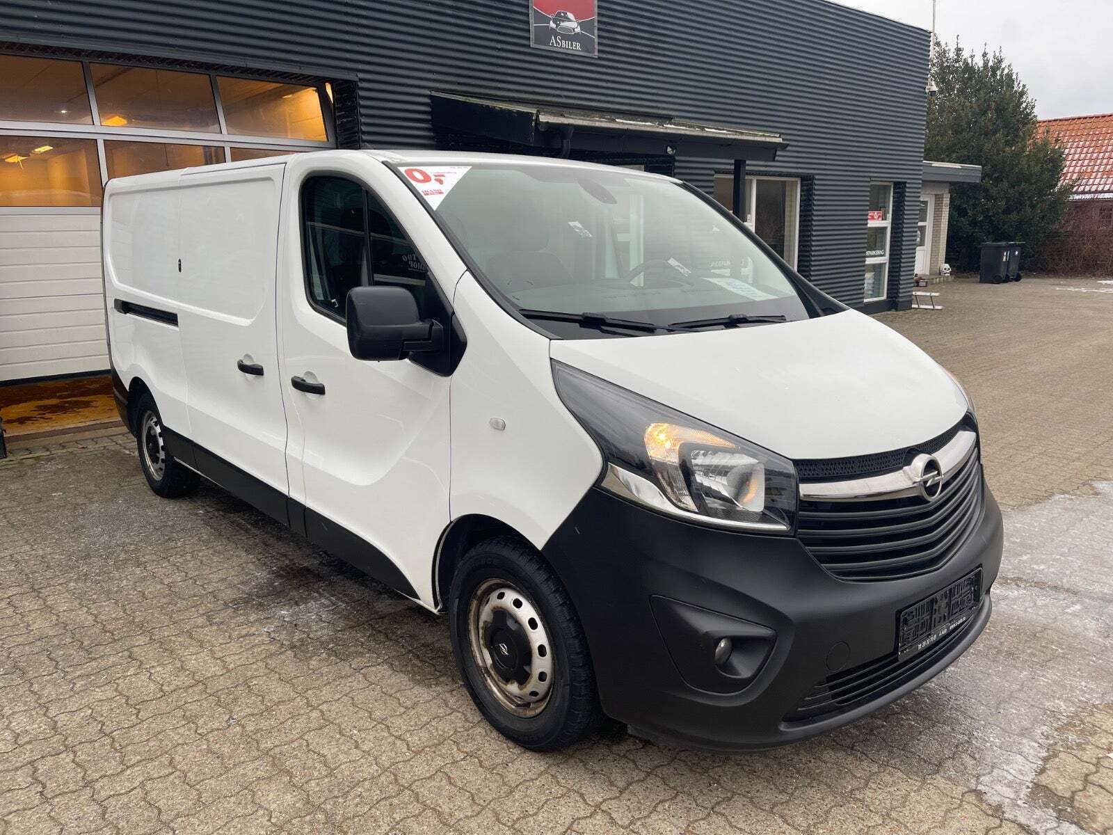 Opel Vivaro 1,6 CDTi 125 Edition L2H1