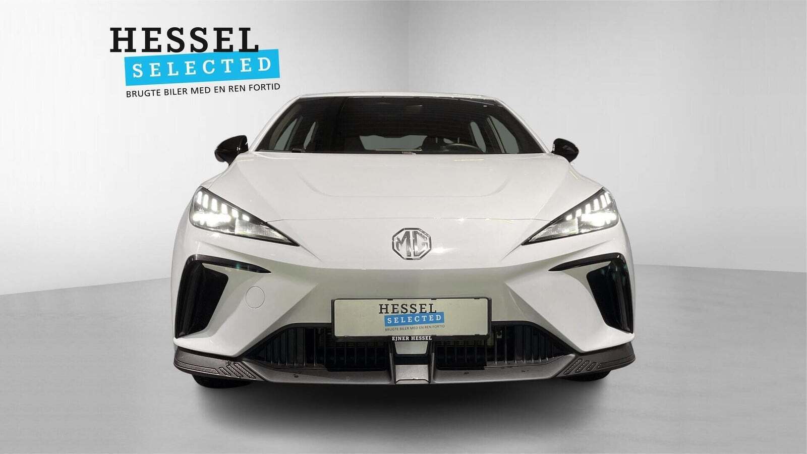 Hvid MG 4 fra 2023