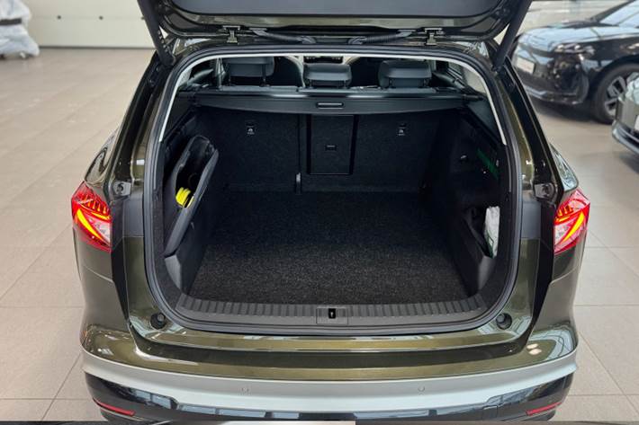 Grøn Skoda Enyaq fra 2026