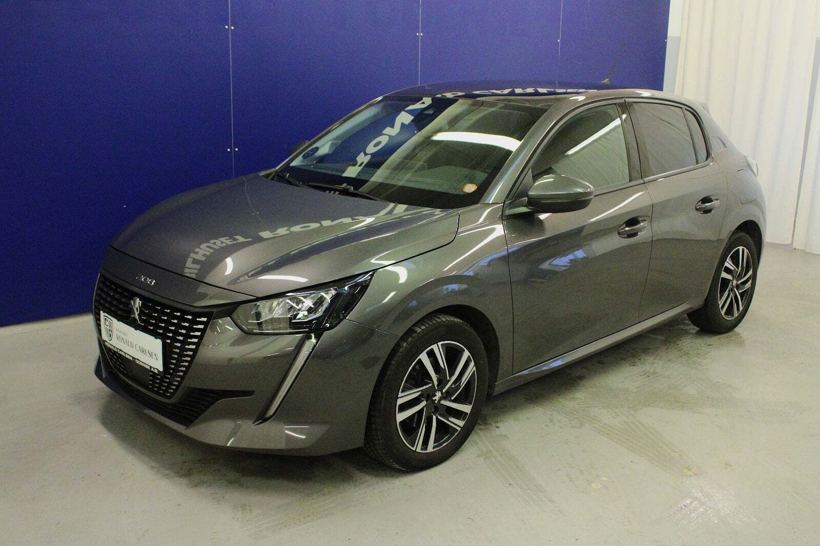 Peugeot 208 1,5 BlueHDi 100 Edition:210+