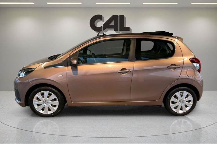 Brun Peugeot 108 fra 2014