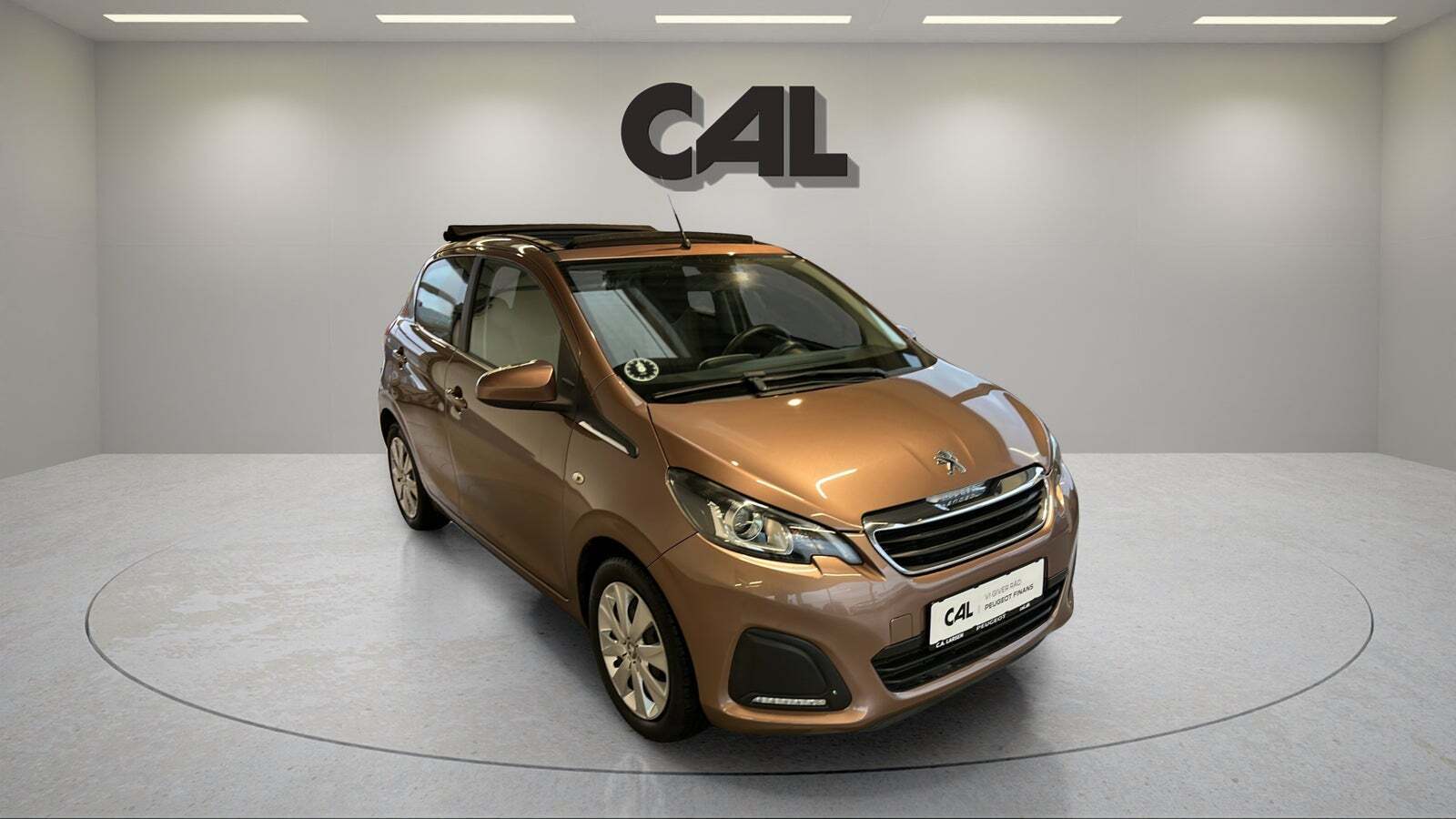 Peugeot 108 1,0 e-VTi 69 Active TOP!