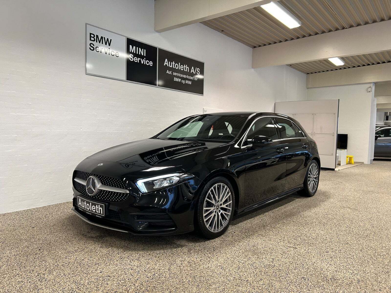 Mercedes A200 d 2,0 AMG Line aut.