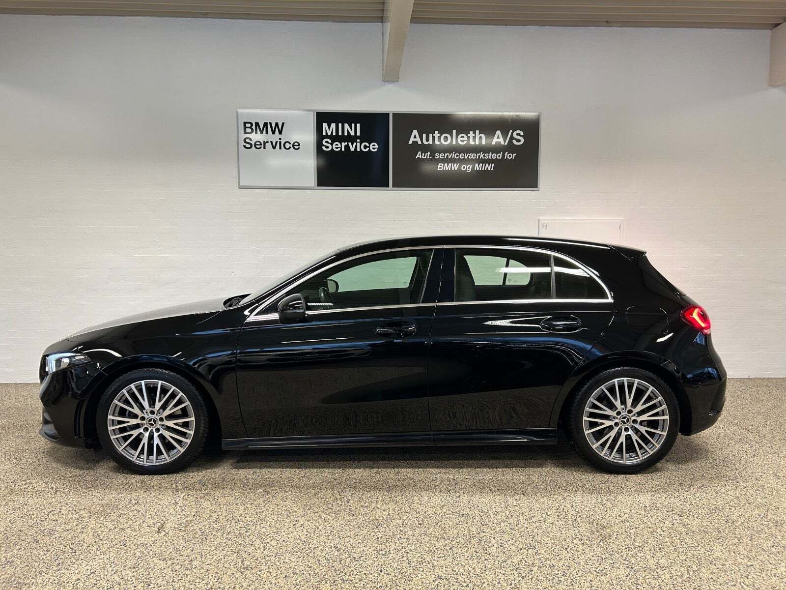 Mercedes A200 d 2,0 AMG Line aut.