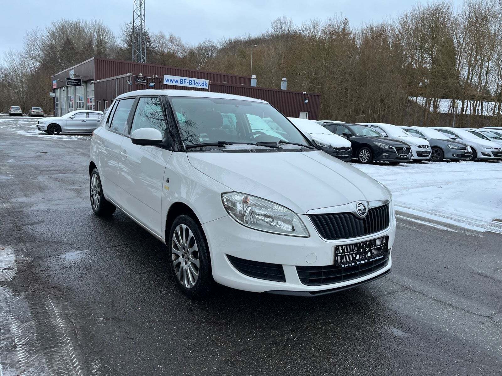 Skoda Fabia 1,2 TSi 86 Ambition