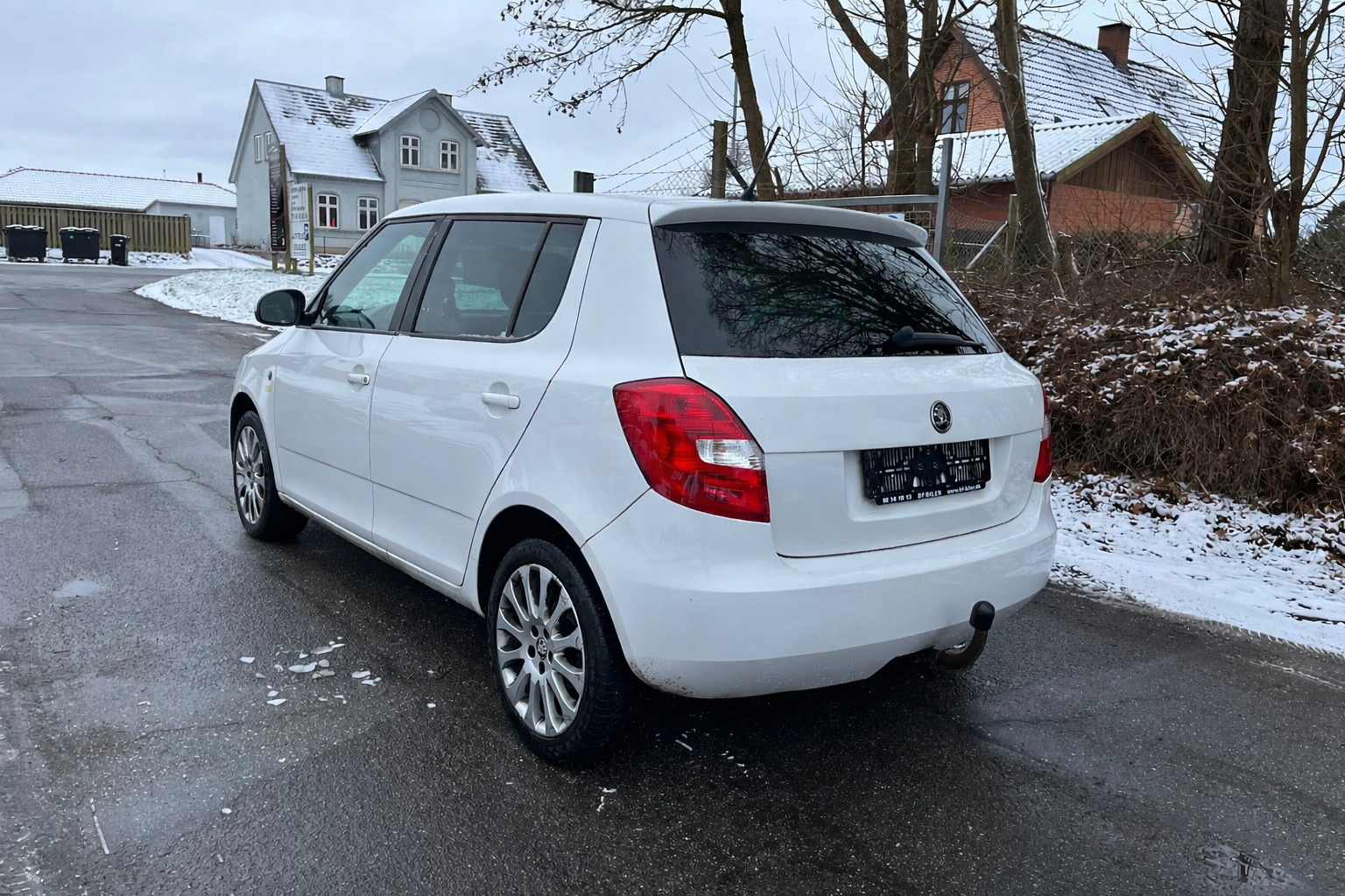 Skoda Fabia 1,2 TSi 86 Ambition