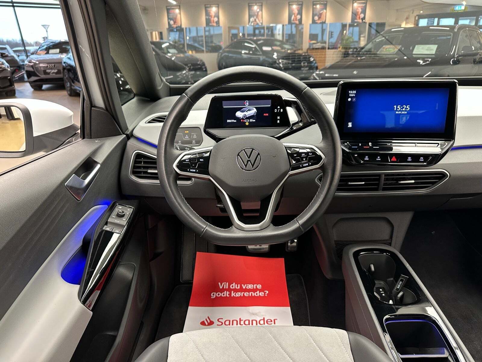 Hvid VW ID.3 fra 2022