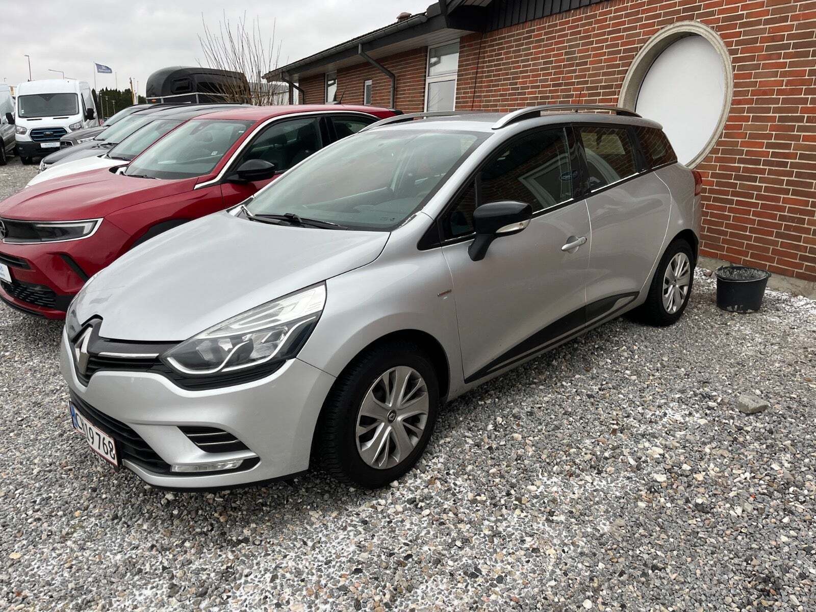 Renault Clio IV 1,2 16V Life Sport Tourer