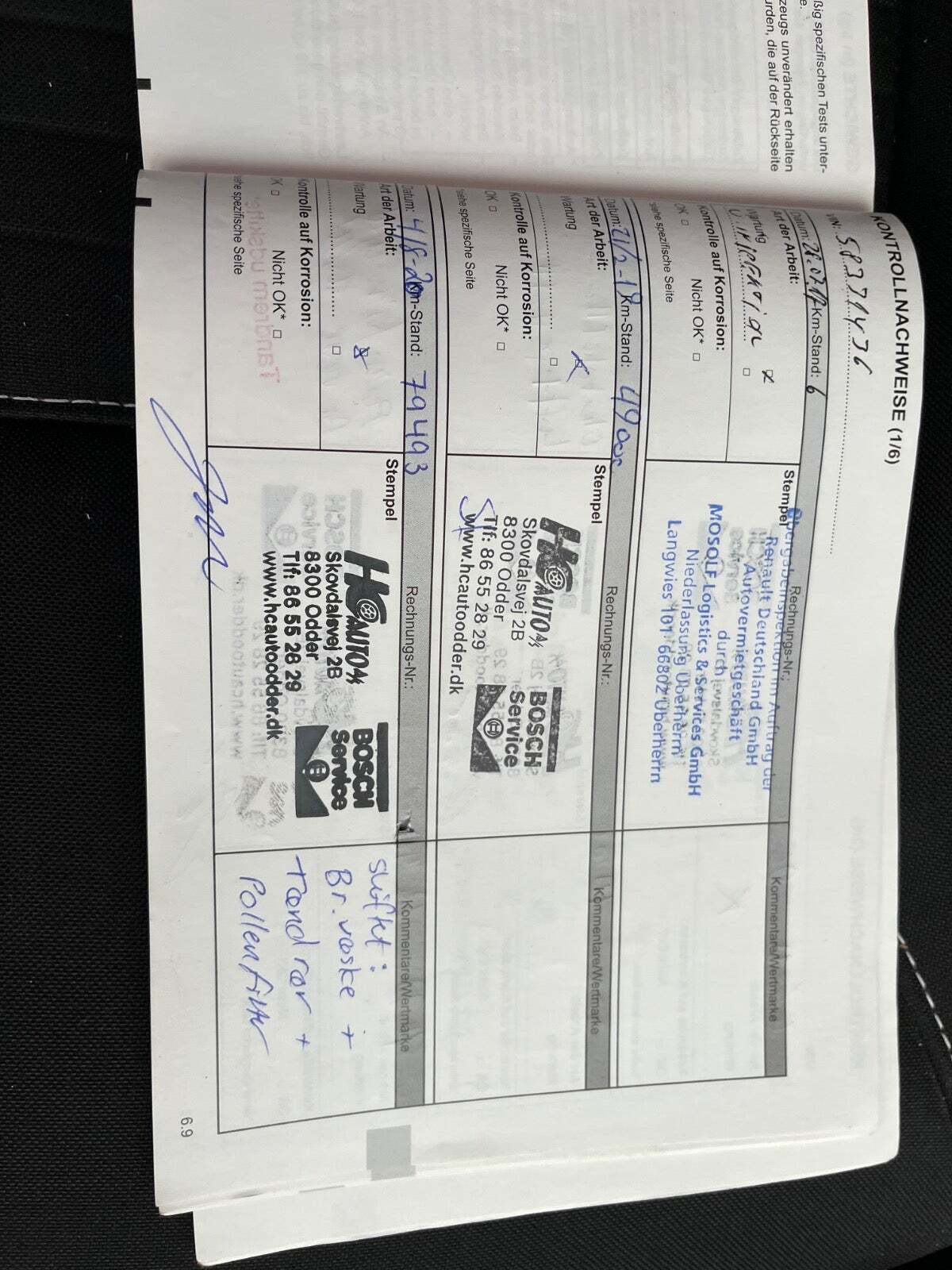 Sølv Renault Clio IV fra 2017