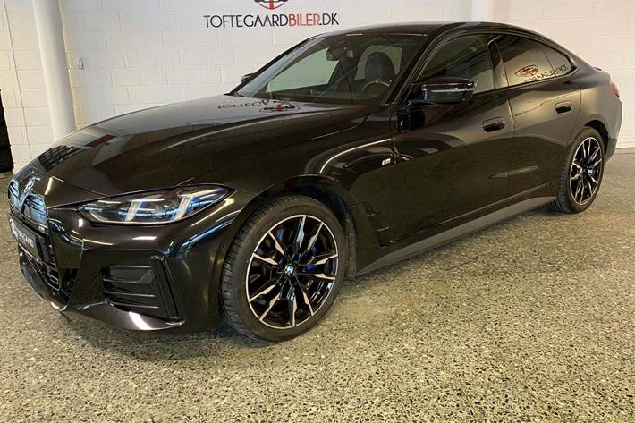 Sort BMW i4 fra 2025