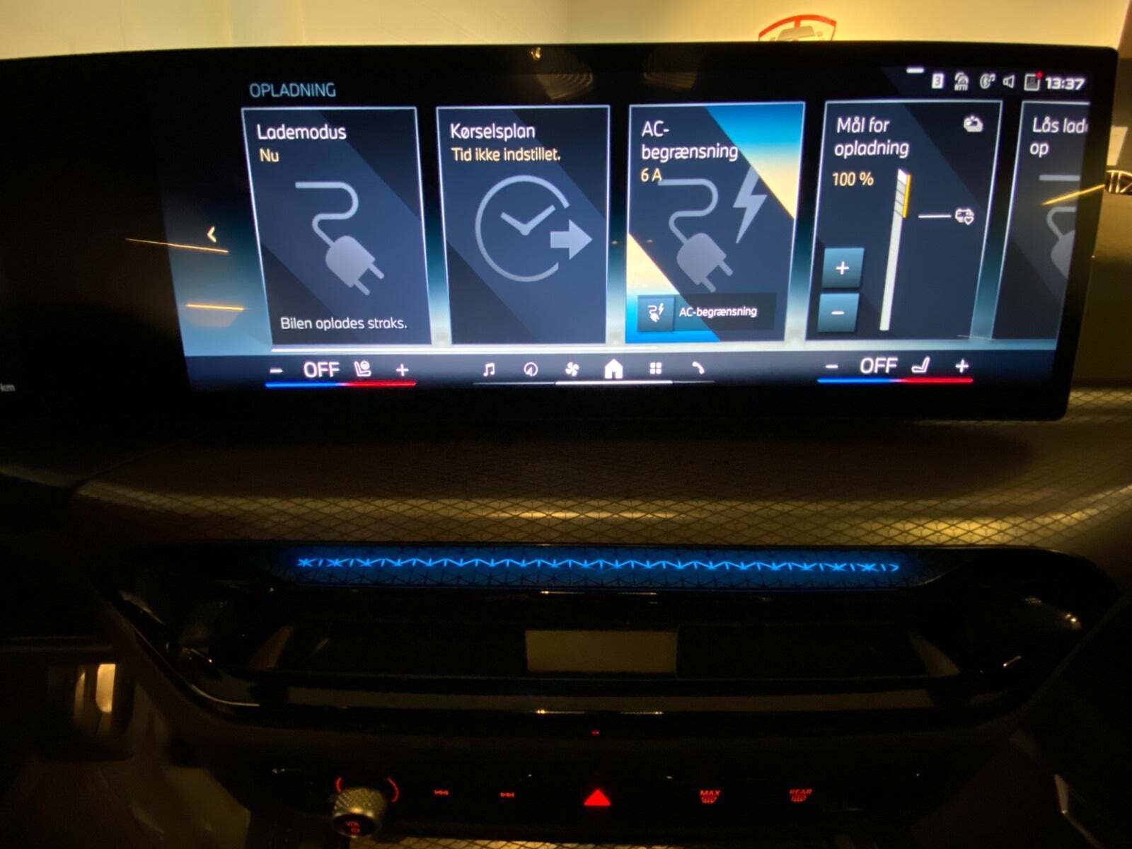 Sort BMW i4 fra 2025