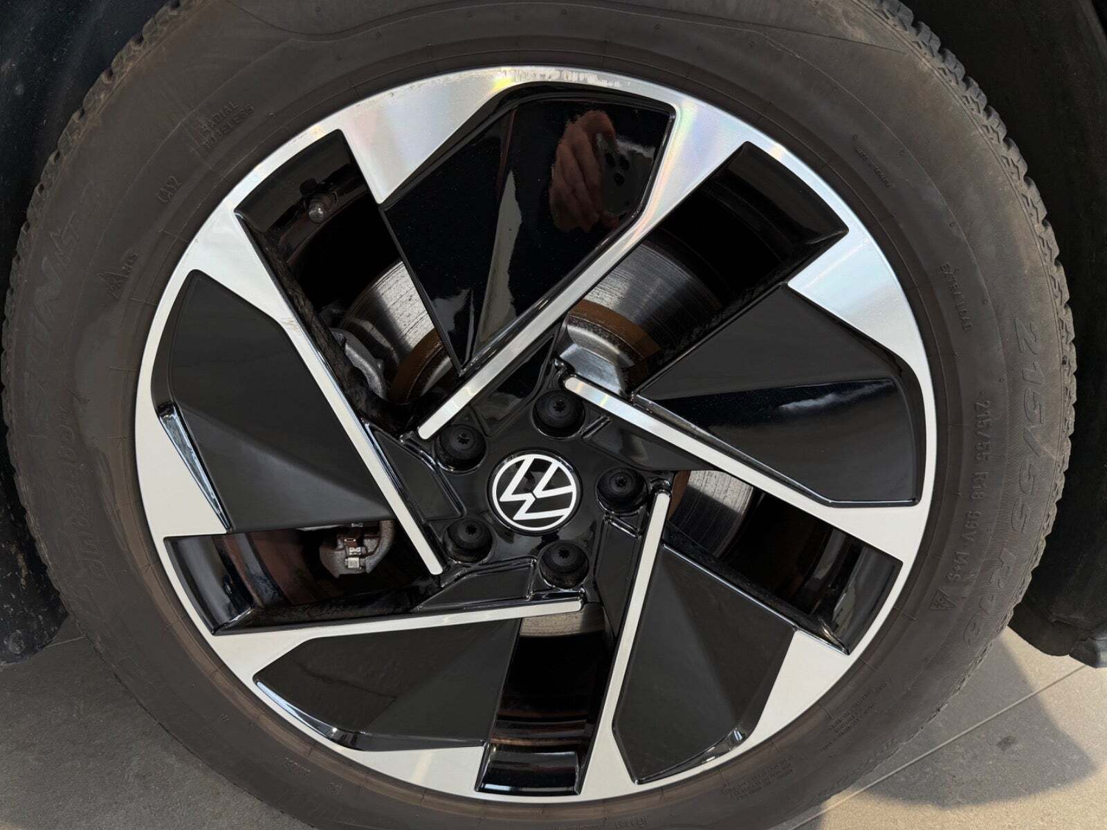 Sort VW ID.3 fra 2023