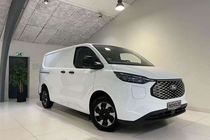 Hvid Ford E-Transit Custom 320S fra 2024