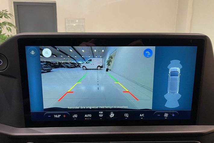 Hvid Ford E-Transit Custom 320S fra 2024