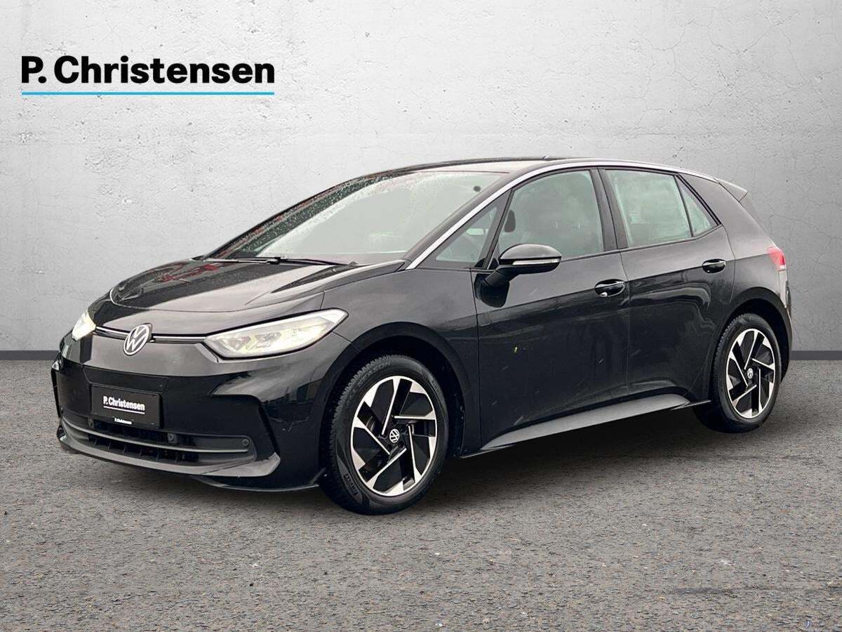 Sort VW ID.3 fra 2023