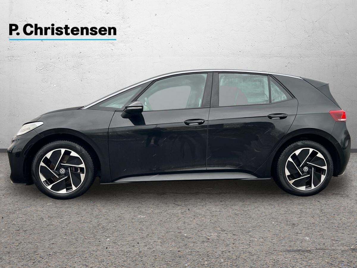 Sort VW ID.3 fra 2023