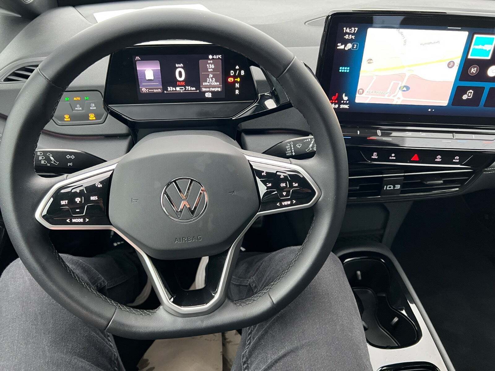 Sort VW ID.3 fra 2023