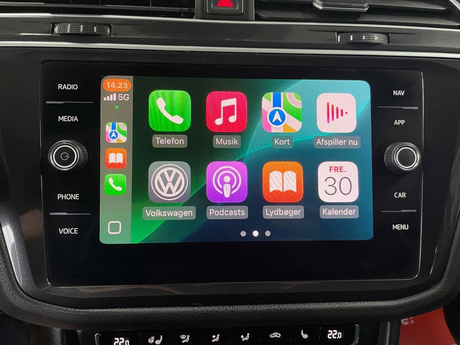 VW Tiguan 1,4 TSi 150 Highline DSG 4Motion