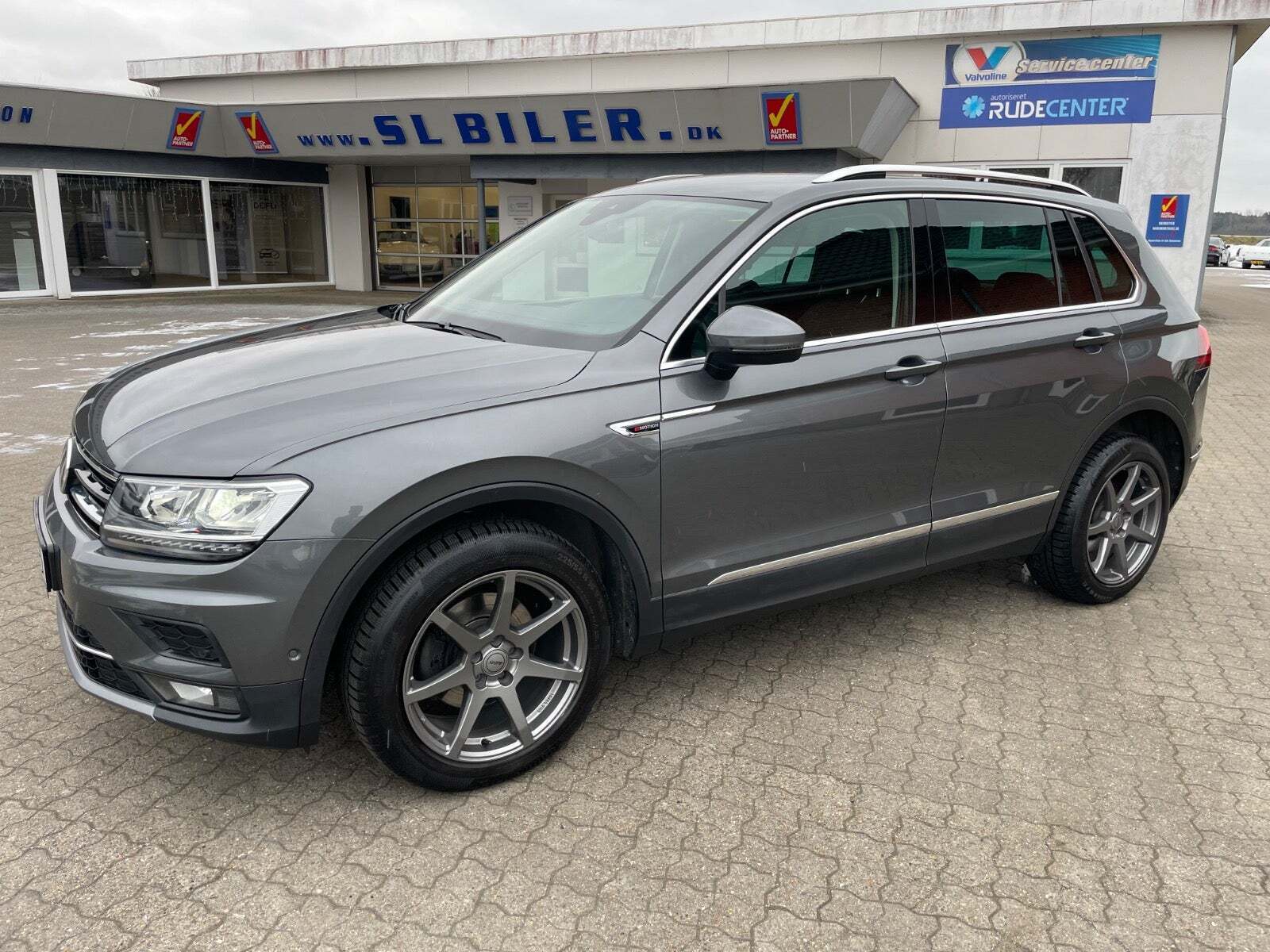 VW Tiguan 1,4 TSi 150 Highline DSG 4Motion