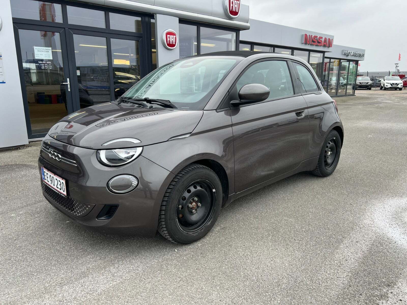 Fiat 500e 42 Icon Cabrio