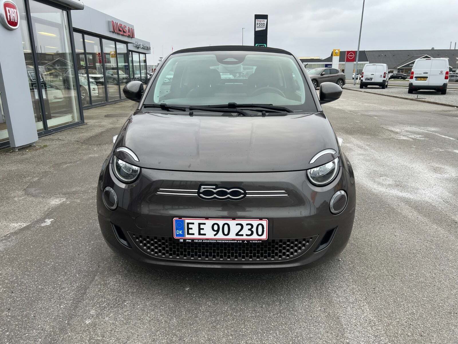 Fiat 500e 42 Icon Cabrio