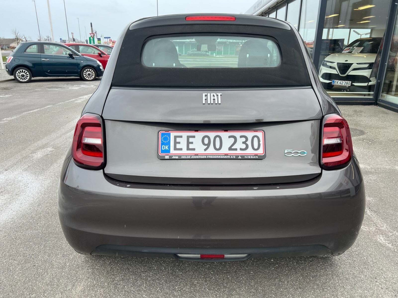 Fiat 500e 42 Icon Cabrio