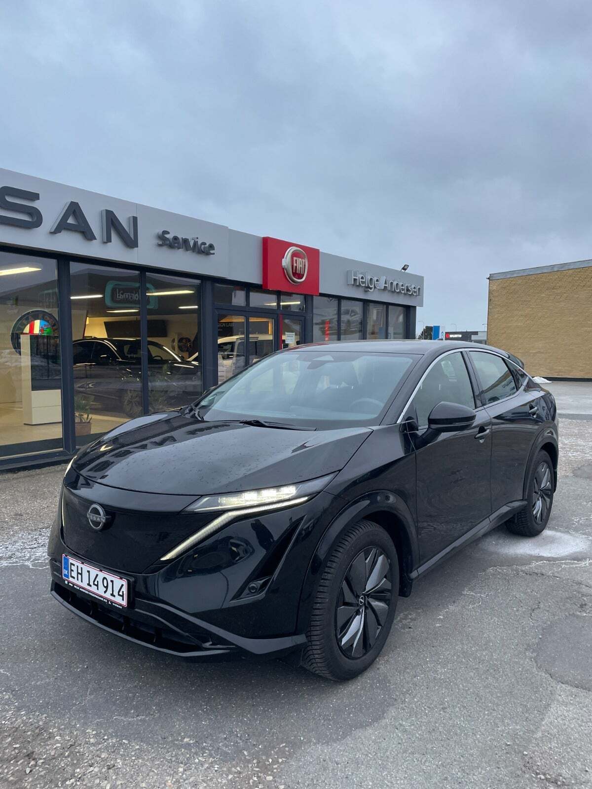 Nissan Ariya 63 Engage