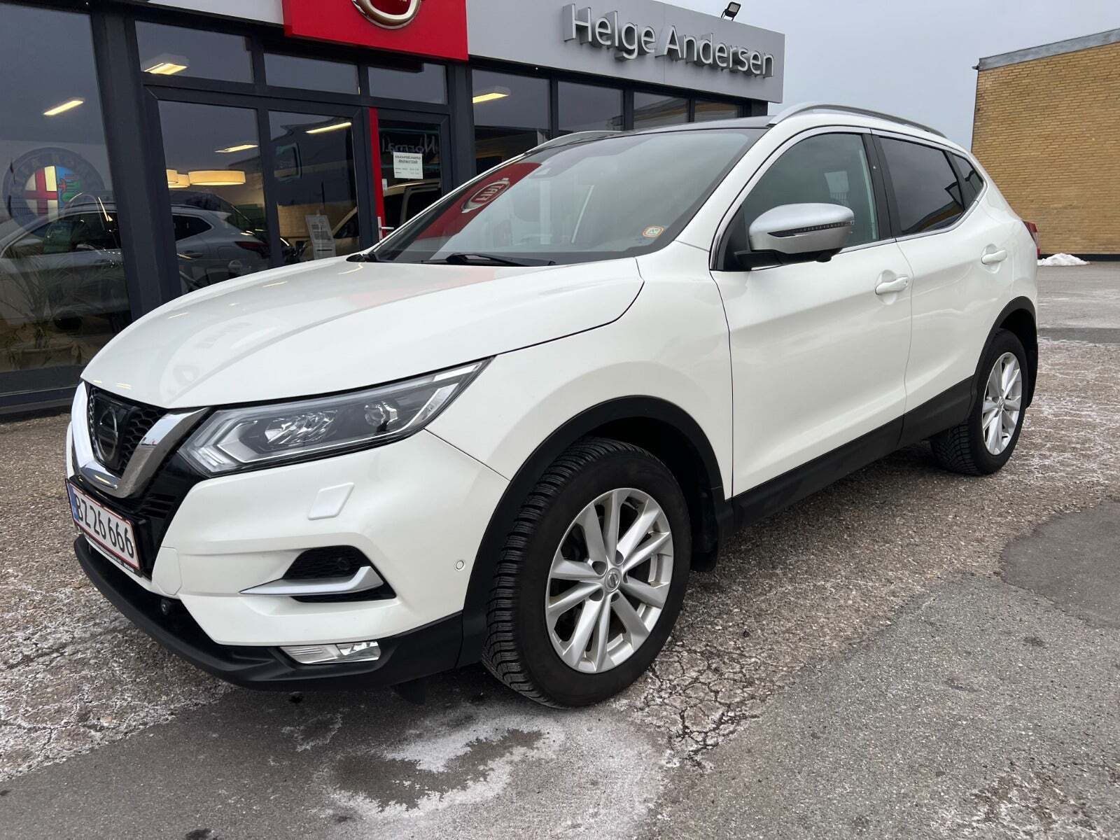Nissan Qashqai 1,6 dCi 130 Tekna+ X-tr.