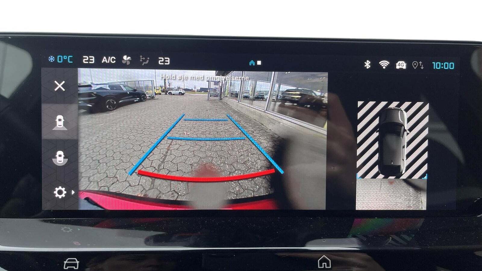 Rød Citroën ë-C4 fra 2024