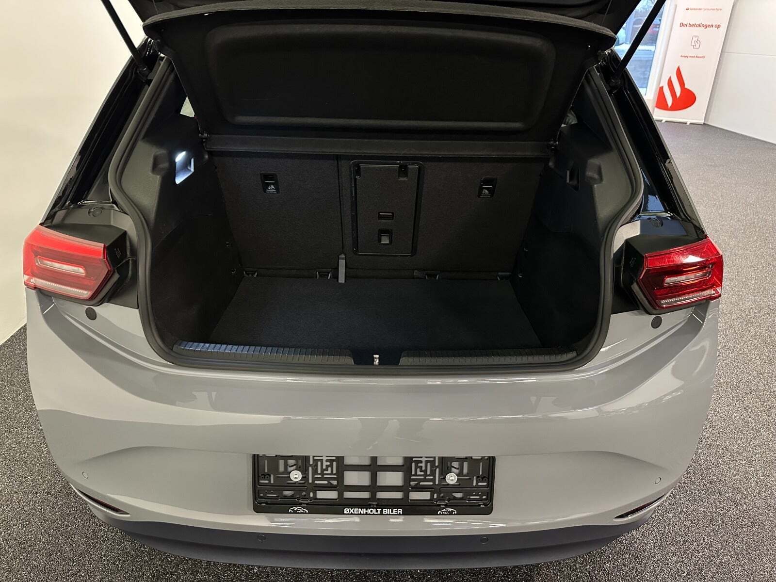 Grå VW ID.3 fra 2020