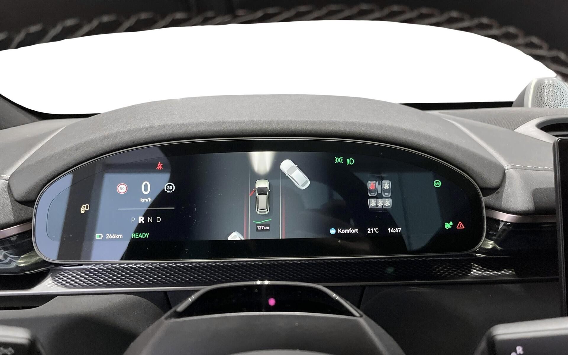 Grå Zeekr Zeekr fra 2025