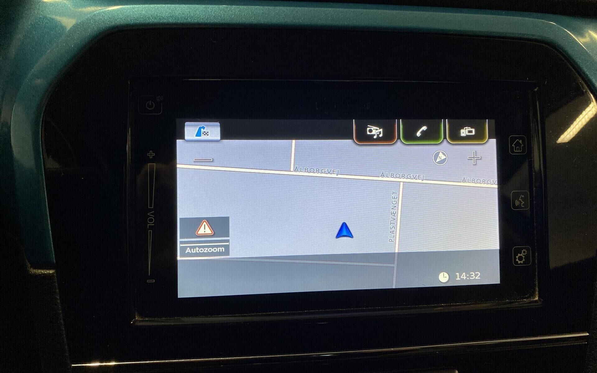 Grøn Suzuki Vitara fra 2015