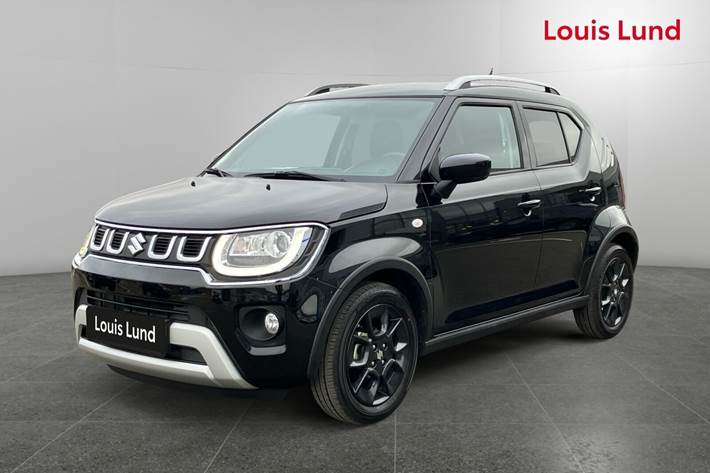 Sort Suzuki Ignis fra 2025 set udefra
